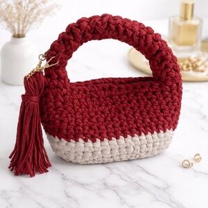 Handcrafted Crochet Bag